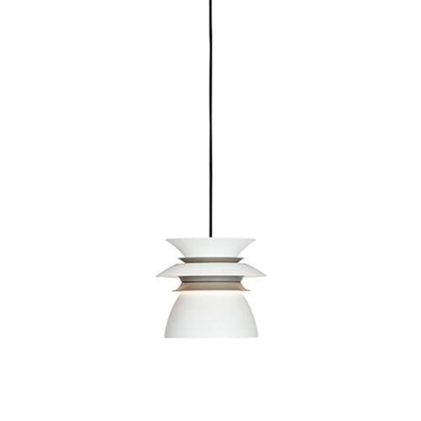 Taklampa - DIABLO - Vit Kupa - 16.5cm - 1x G9 - Modern Design