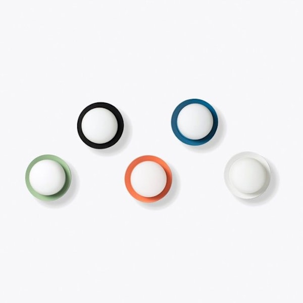LED-væglampe - Faro - MAY - Hvid - IP44 - 4W - Indendørs BLANCO