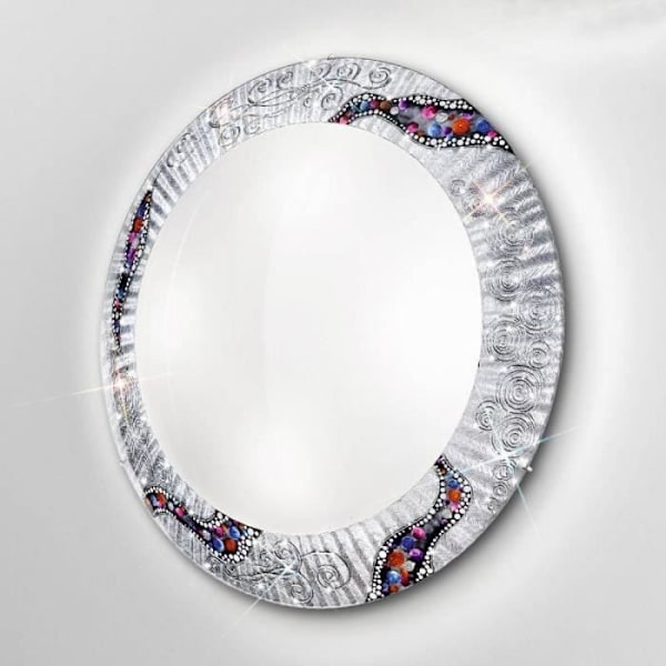 Designer loftslampe - KOLARZ - SERENA - Krom - 4 pærer - 50 cm diameter