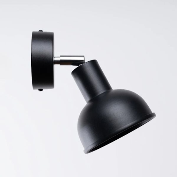 Vägglampa - Sollux Lighting - Elba - LED - Metall - Nutida svart