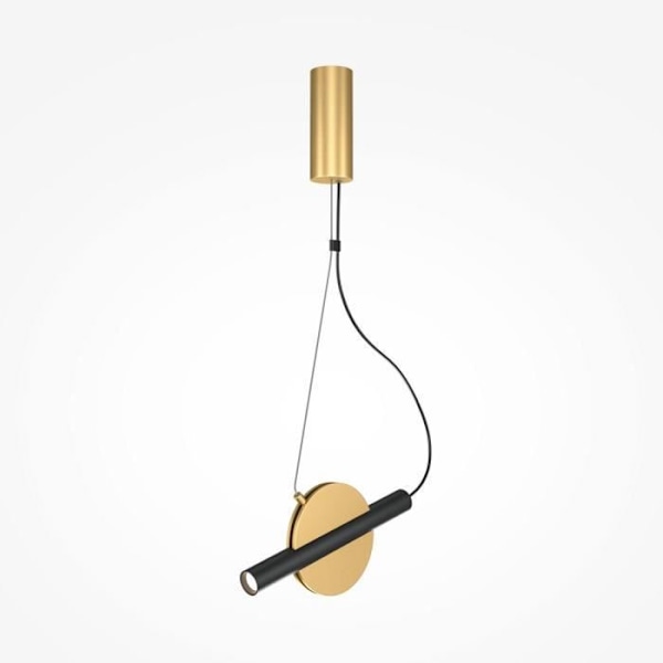 Maytoni Enigma Moderne integreret LED loftslampe messing 3000K