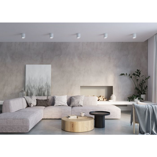 CULLO Takljus Modern Loftdesign för sovrum Vardagsrum Trappor Korridor - Betong