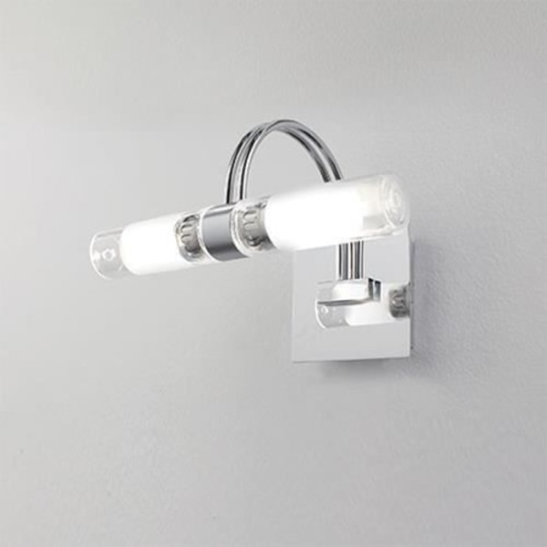 Væglampe - Ideal Lux - DOBBELT AP2 - 2 G9 pærer - Krom - IP20