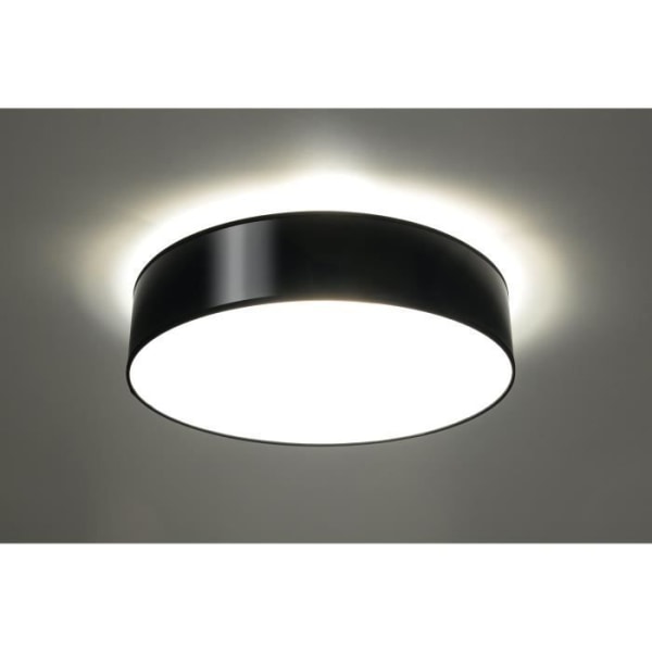 ARENA 45 LED-taklampa - SOLLUX - Svart - 3 E27-lampor - Modern Design LOFT Spot