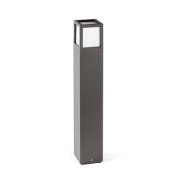 Fyrlykta - FARO - ONZE - Grå - 20W - IP54 Mörkgrå