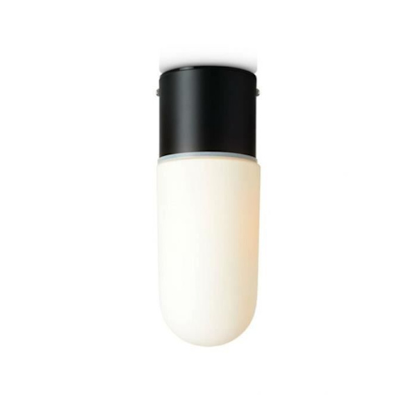 Zen badrumstaklampa - Markslöjd - Vit - Metall/Glas - H26cm