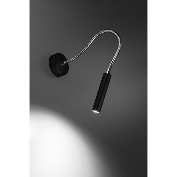 AXIL Vägglampa Modern Loft Design för Sovrum Vardagsrum Trappa Korridor - Svart
