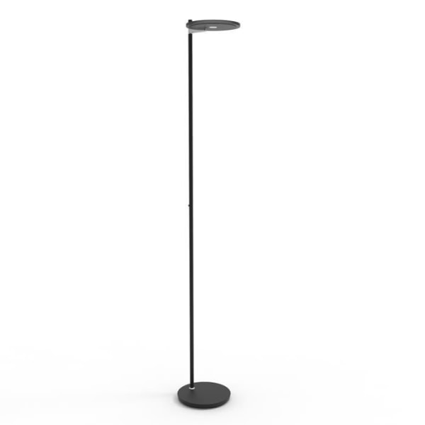 Læselys - SIENNA - Turround - Matt Sort Metal - Integreret LED 4000 lm - IP20 sort