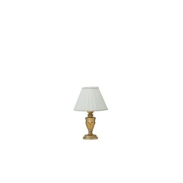 Ideal Lux DORA TL1 SMALL, Guld, Metal, Resin, Soveværelse, Børneværelse, Stue, IP20, E14, 1 pære(r) Guld