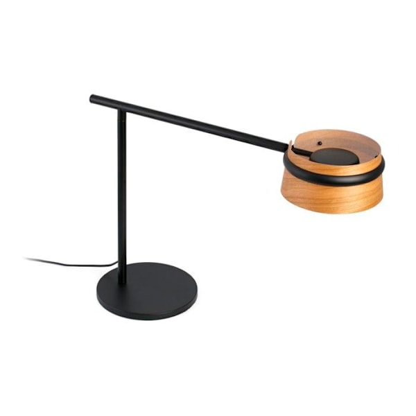 Bordlampe - Faro Barcelona - Loop LED bordlampe (6W) NICKEL