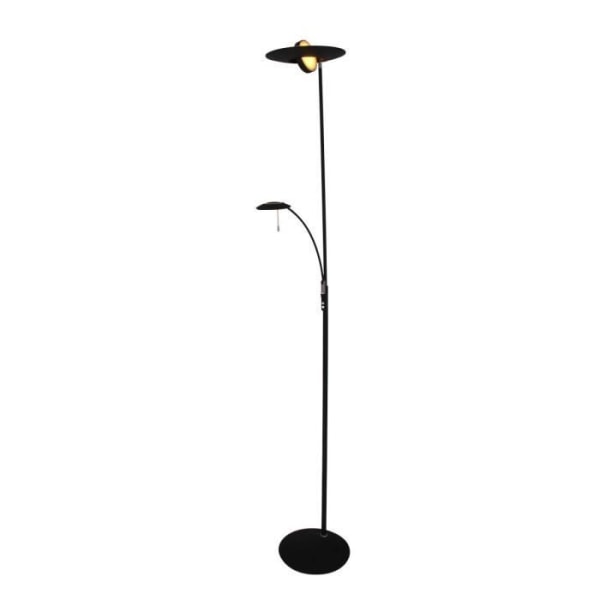 Sienna Zenith Led Mother & Child-lampa mattsvart, polerad krom, matt plast