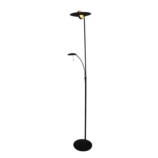 Sienna Zenith Led Mother & Child lampe mat sort, poleret krom, mat plast