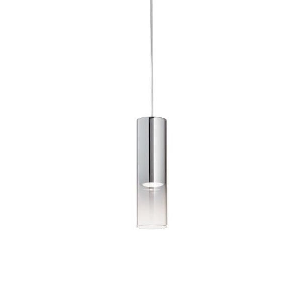 Ideal Lux Lighting One Light Pendelljus Chrome Skärm IDL194806