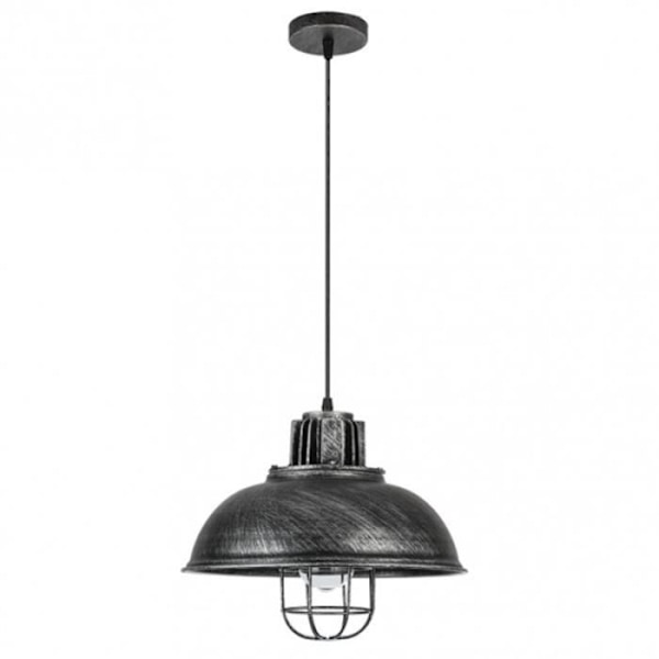 Pendel - EMU - RUSTIC-SILVER - Vintage - Metal - Sort