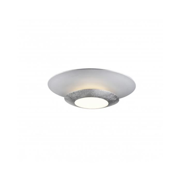 LED-PLAFONNIER HÅL SILVER Ø42