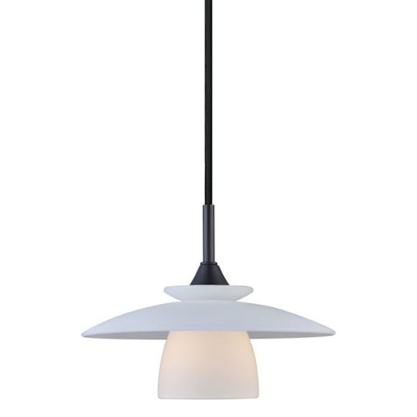 Hängande lampa Halo Design Scandic opal