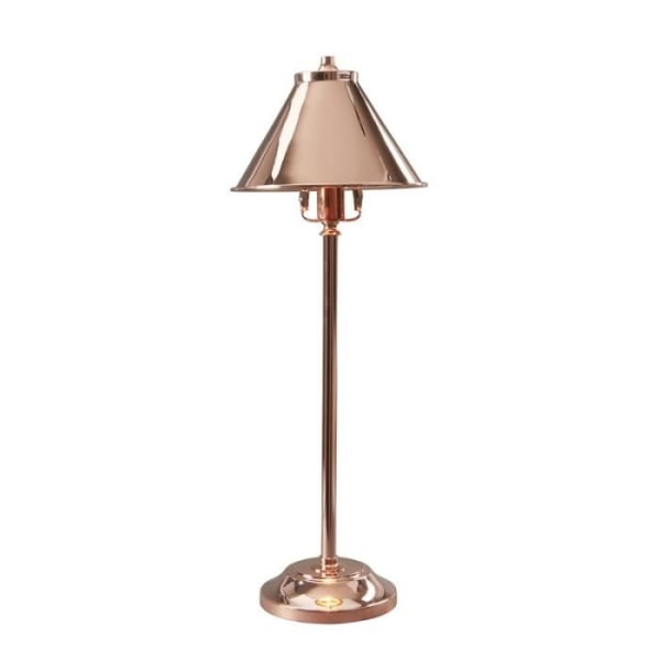 Provence lampe 59 cm, kobber