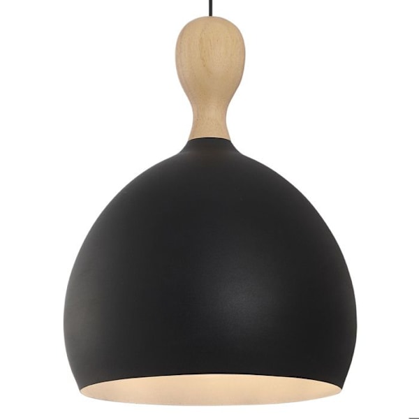 Hängande lampa - Halo Design - Dueodde - Svart - Glas - Modern svart
