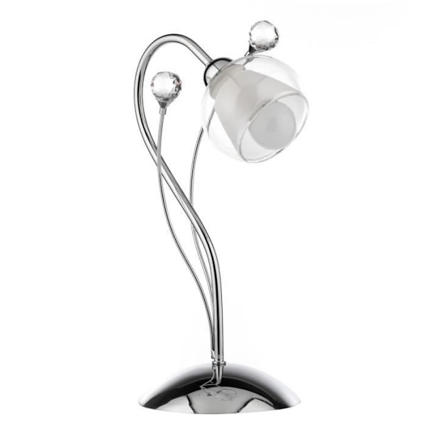 Bordlampe - Onli - DIAMANTE - Glas - Metal - E14 - IP20
