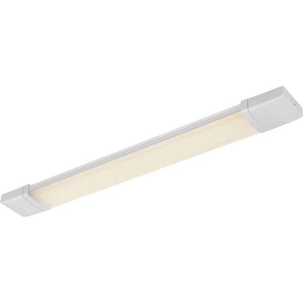 Plast LED pendellampa 2,2x6,7x63,2cm Vit Vit