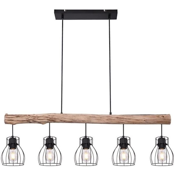 Pendel, burdesign, trä, L 100 cm, MINA