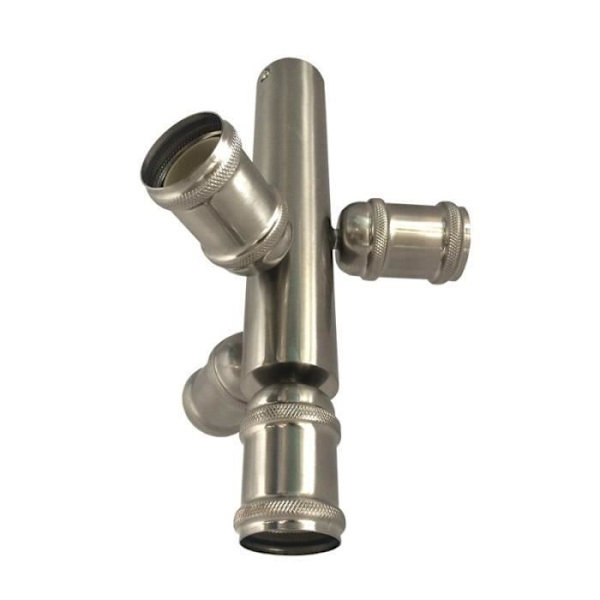 NICKEL X3 CORA CR loftslampe 15-333-01-002