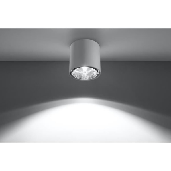 TIUBE GU10 LED-taklampa Modern Loft BOHO Design Corridor - Vit