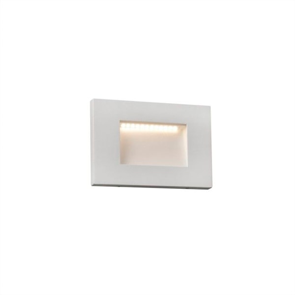 Indbygget LED-lampe - FARO - SPARK-1 - Hvid - IP65 - 5W GRAY