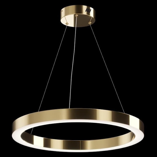 Maytoni Saturno Modern integrerad LED-taklampa i mässing, 3100lm, 4000K