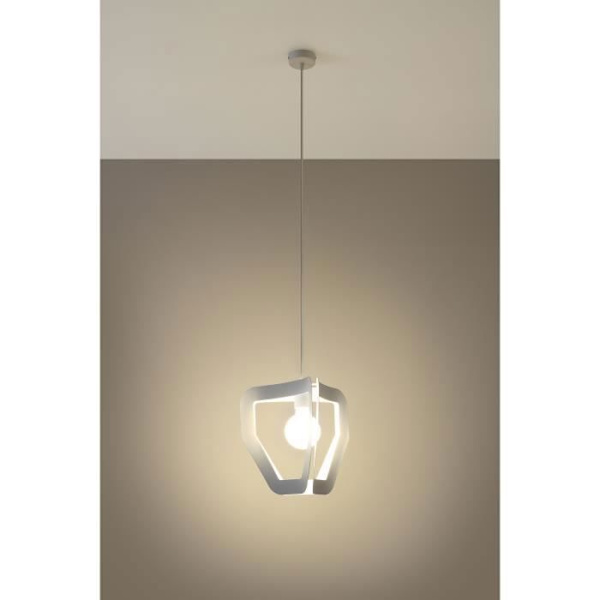 TRES E27 LED Pendel Modern Loft BOHO Design Corridor - HVID
