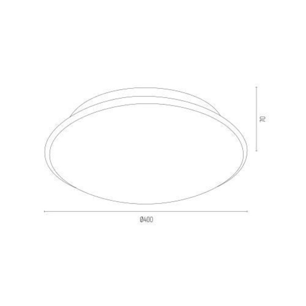 Argon GIN 3-Light Matt Opal Loftslampe