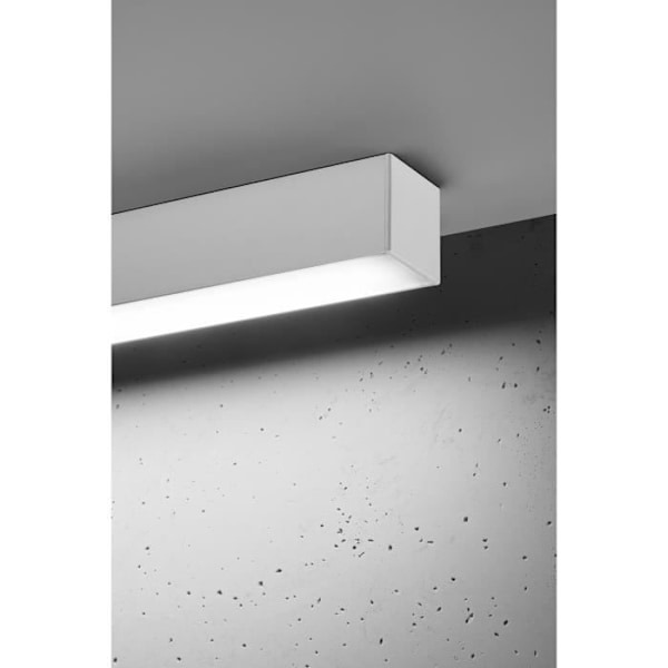 Sollux PINNE Hvid Integreret LED Væglamper 115cm 4000K