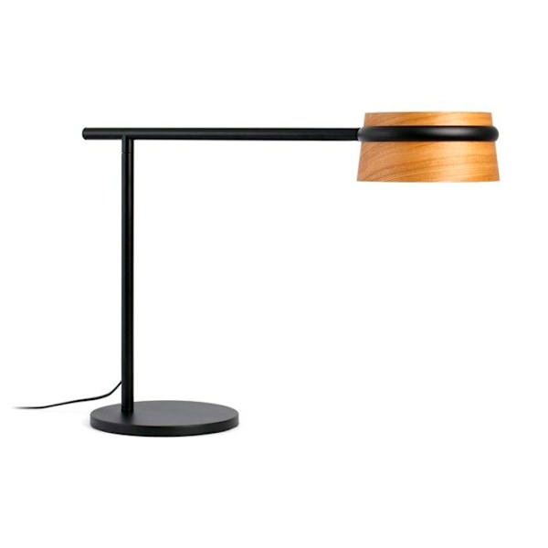 Bordlampe - Faro Barcelona - Loop LED bordlampe (6W) NICKEL