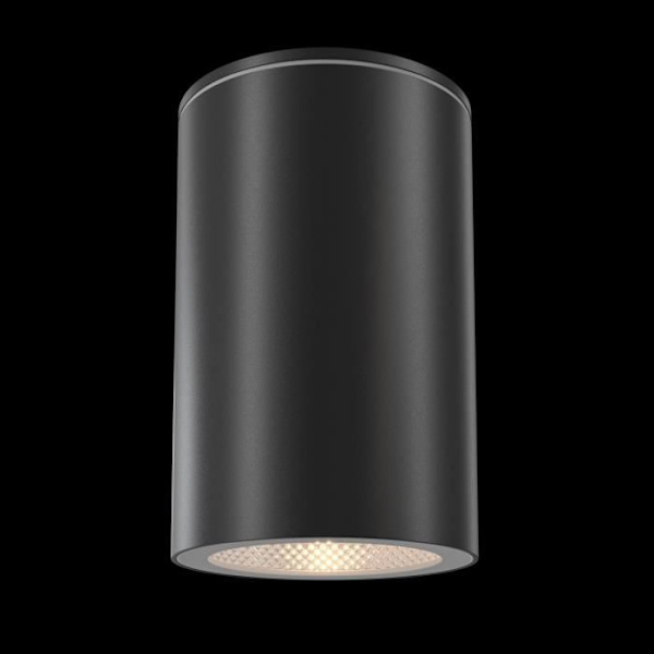 Maytoni Roll Downlight overflademonteret sort GU10 IP54
