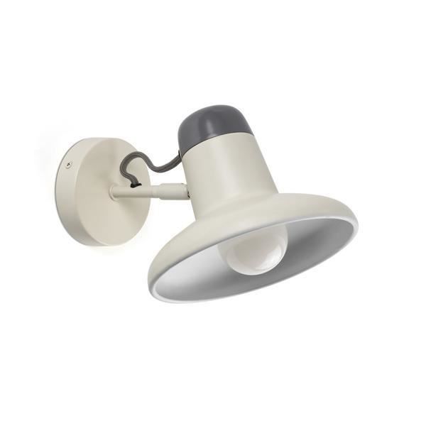 Faro Snap designvägglampa Beige Steel 57402 Beige