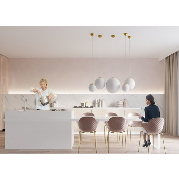 Upphängning UGO 20 Modern Inredning Lampa för Sovrum Vardagsrum E27