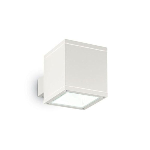 Udendørs væglampe SNIF Square White - IDEAL LUX - 144276