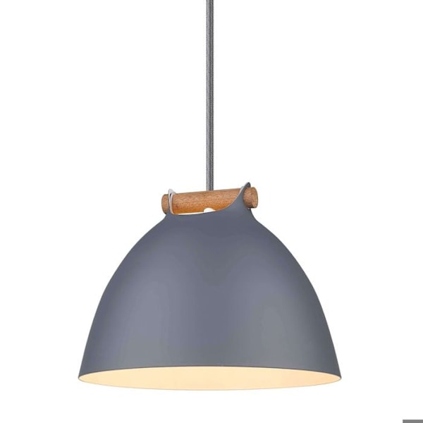 Hänglampa - Halo Design - Århus - Grå - 24 cm - Energivänlig grå