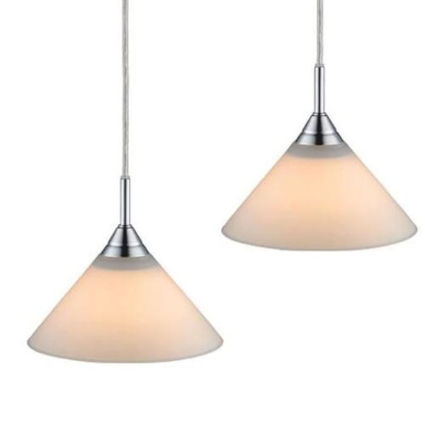 Hängande lampa Halo Design Skomager opal