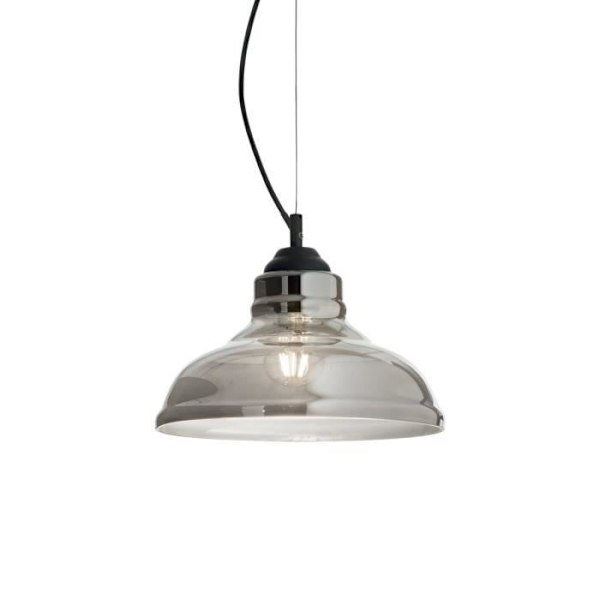 Ideal Lux - 'SP1 SMOKED PLATE' BISTROLAMPE