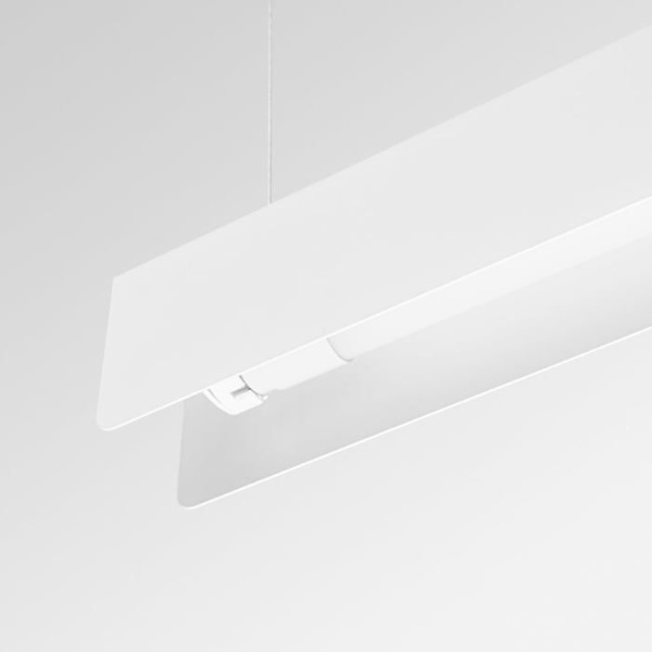 Upphängd lampa - Sollux - SPARK - LED G13 - 850lm - 3000K - Vit - 100x8x120cm Vit