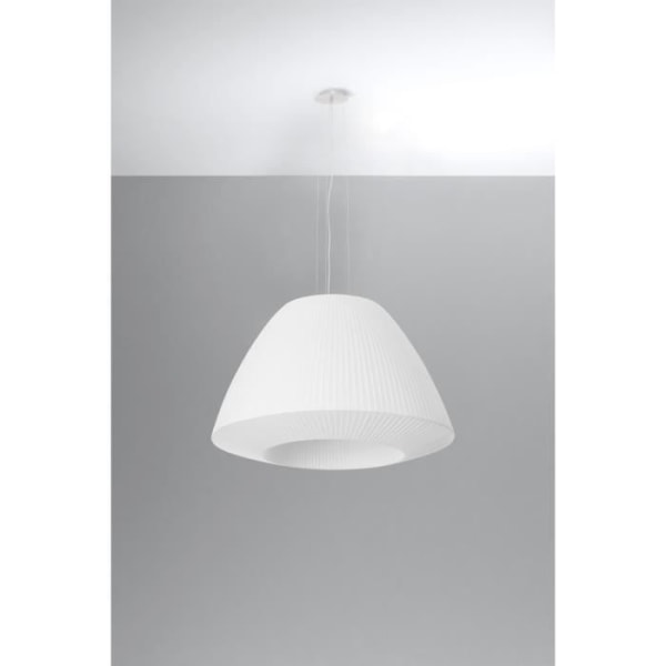 Sollux BELLA Classic Dome Pendel Vit E27