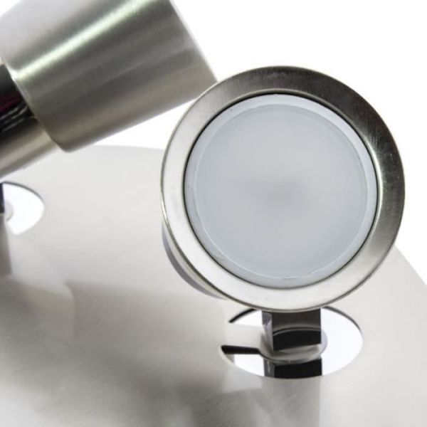 Loftslampe GU10 IRIS NICKEL CHROME CR 25-135-03-002
