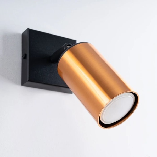 Bordslampa - Sollux Lighting - Winx - Metall - LED - Contemporary design svart/kuperad