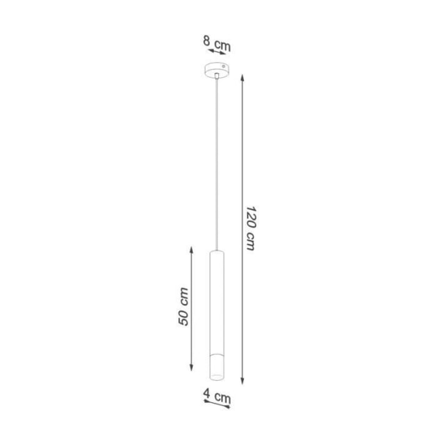 Taklampa - SOLLUX - Wezyr - Svart - 1x G9 - Modern design - 40W