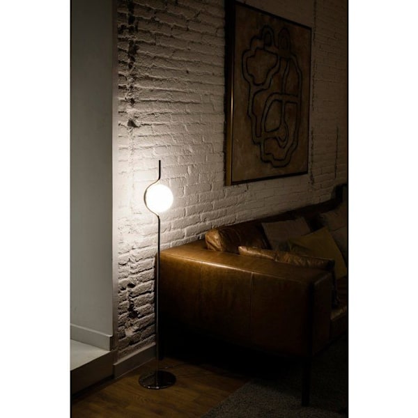 Faro Barcelona 29693D - LE VITA LED Dæmpbar gulvlampe guld fra NAHTRANG NEGRO