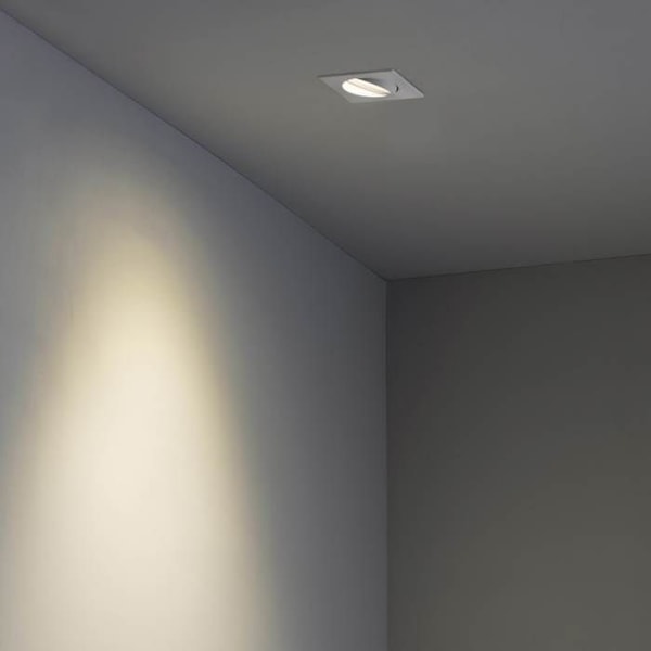 Indbygget Spotlight-ARGÓN-GU10-HVID - FARO BLANCO