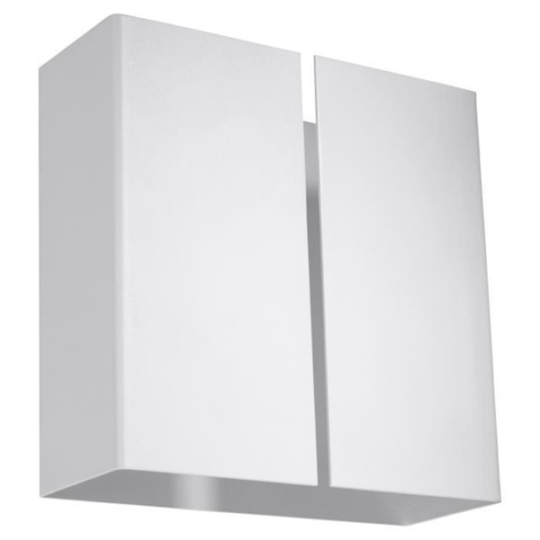 Vägglampa - SOLLUX - LINEA - Stål - Vit - 2 x G9 - 40W