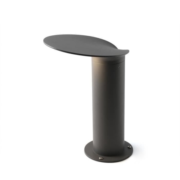 Lampe balise - ESTUDI RIBAUDI - LOTUS - Mörkgrå - Utomhus - LED IP65 Mörkgrå