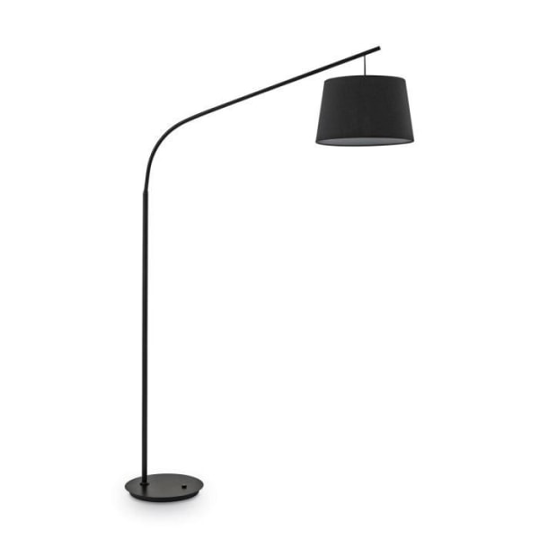 Gulvlampe - Ideal Lux - PAPA PT1 - Sort - Metal - Moderne - Design Sort